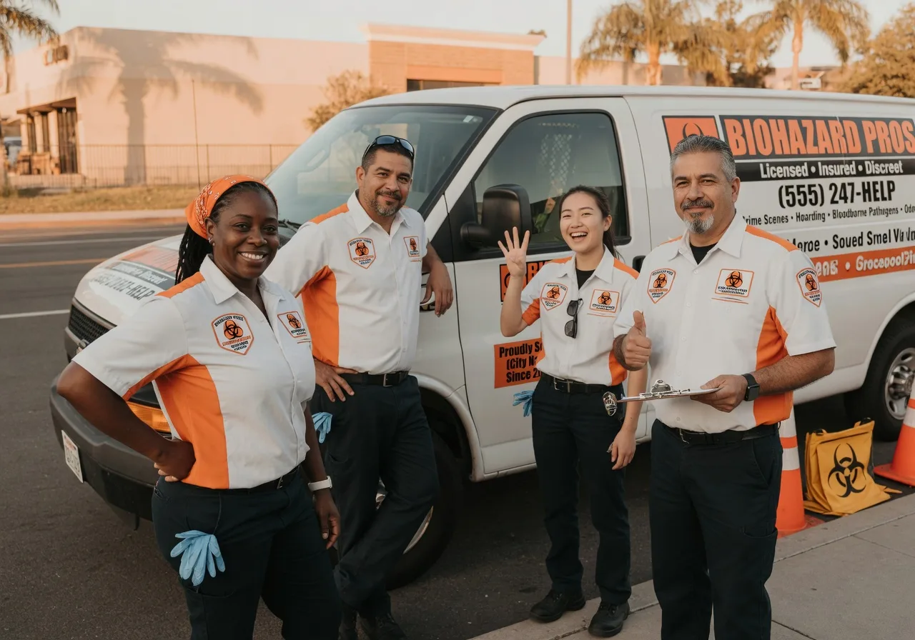 Biohazard Cleanup company in Nashville, NC